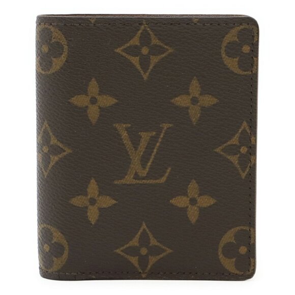 LOUIS VUITTON Brown Monogram Wallet - Picture 1 of 10